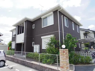 グレイスコートE棟【1階】の外観