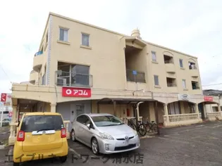 静岡県静岡市清水区大坪1丁目【マンション】の外観