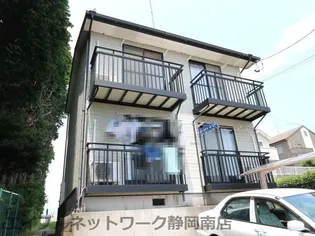 静岡県静岡市駿河区池田【アパート】の外観