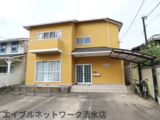 静岡県静岡市清水区大坪2丁目【アパート】の外観