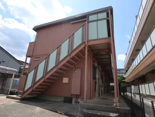 奈良県奈良市南半田東町【アパート】の外観