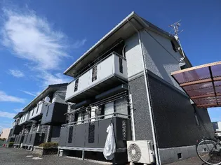 コーポヴェルディ【1階】の外観