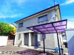 静岡県藤枝市本町3丁目【テラスハウス】の外観