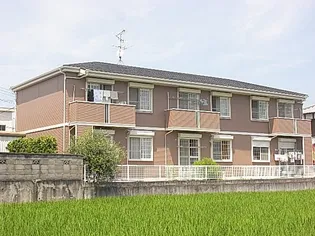 奈良県奈良市法華寺町【アパート】の外観