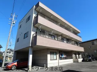 静岡県静岡市清水区八坂西町【マンション】の外観