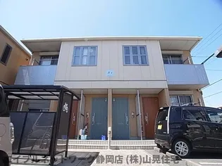 静岡県静岡市駿河区下川原6丁目【アパート】の外観