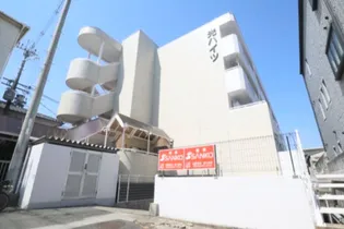 奈良県奈良市三条桧町【マンション】の外観