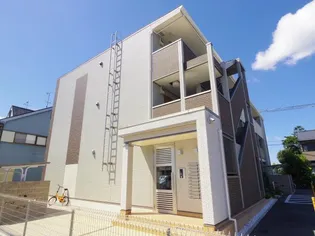 奈良県奈良市杏町【アパート】の外観