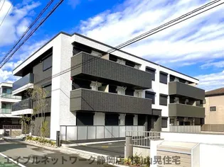 静岡県静岡市葵区安東2丁目【マンション】の外観