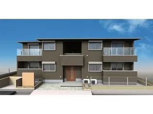 奈良県天理市杉本町【アパート】の外観