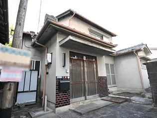 奈良県奈良市大安寺4丁目【一戸建】の外観