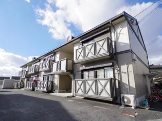 奈良県大和郡山市額田部北町【アパート】の外観