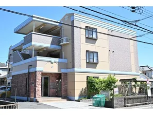 奈良県奈良市白毫寺町【マンション】の外観