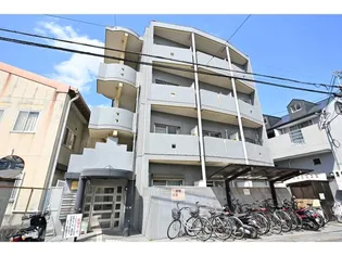 奈良県奈良市南紀寺町5丁目【マンション】の外観