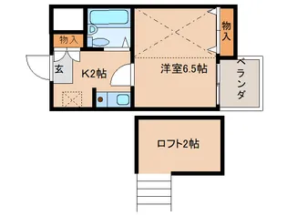 奈良県奈良市南紀寺町5丁目【マンション】の間取り