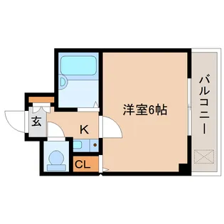 ラックハウス【202号室】の間取り