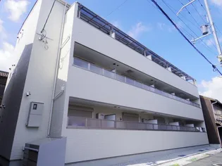 奈良県大和郡山市東岡町【アパート】の外観