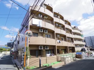 奈良県大和郡山市朝日町【マンション】の外観