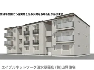 静岡県静岡市駿河区谷田【アパート】の外観