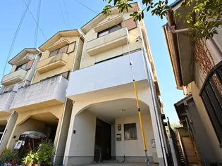 奈良県奈良市紀寺町【一戸建】の外観