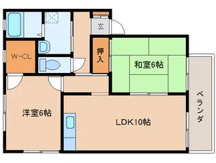 プレミールハイム【2階】の間取り