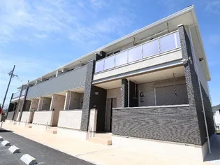 奈良県奈良市中山町【アパート】の外観