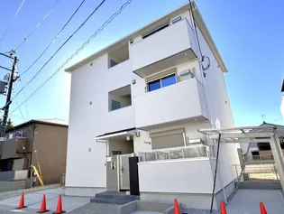 奈良県奈良市法蓮町【アパート】の外観