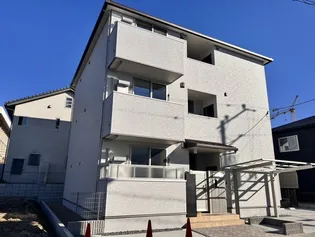 奈良県奈良市法蓮町【アパート】の外観