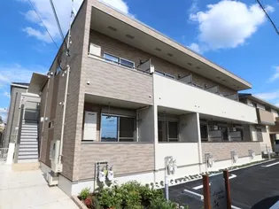 奈良県奈良市大森町【アパート】の外観