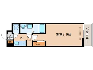 奈良県奈良市大森町【アパート】の間取り