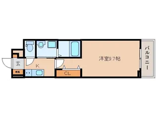 奈良県奈良市北袋町【アパート】の間取り