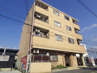 米田マンション【3階】の外観