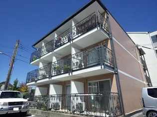 奈良県天理市田井庄町【マンション】の外観