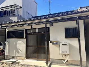 奈良県奈良市紀寺町【一戸建】の外観