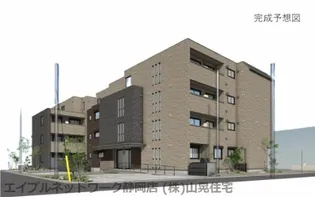 静岡県静岡市葵区東草深町【マンション】の外観