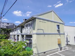 ピノハイツビス【2階】の外観