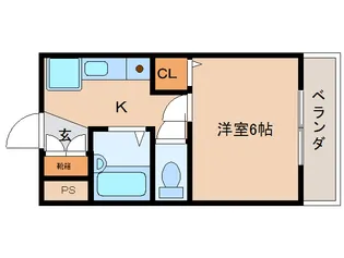 リベルタならまち【3階】の間取り