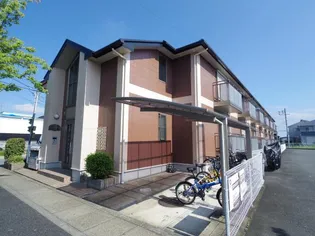 奈良県天理市西井戸堂町【アパート】の外観