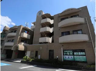 奈良県奈良市北之庄町【マンション】の外観