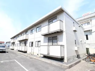 清水コーポ【1階】の外観