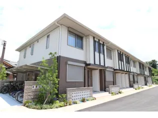 シャーメゾン龍田【1階】の外観