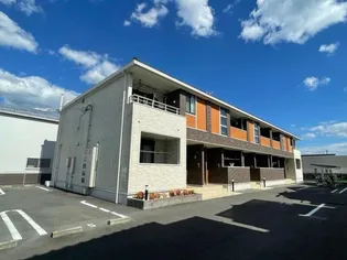 メープルヴィラ【2階】の外観