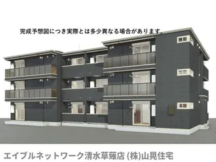 静岡県静岡市清水区中之郷2丁目【アパート】の外観