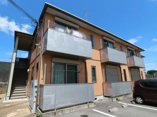 京都府木津川市木津雲村【アパート】の外観