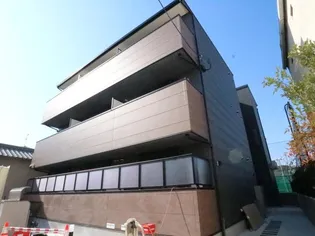 奈良県奈良市法蓮町【アパート】の外観