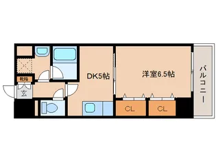 奈良県奈良市三条本町【マンション】の間取り
