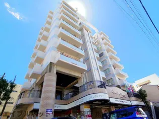 静岡県静岡市葵区駒形通4丁目【マンション】の外観