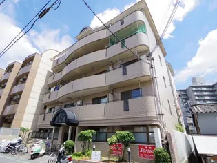 奈良県大和郡山市朝日町【マンション】の外観