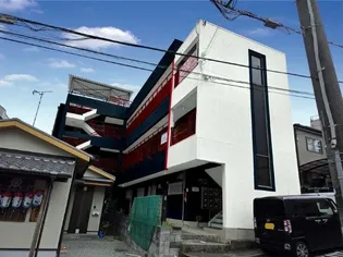 奈良県生駒市山崎新町【マンション】の外観