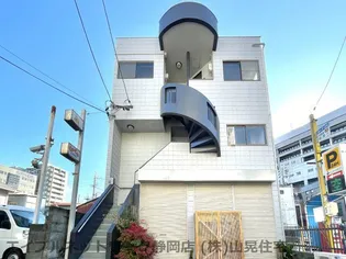 静岡県静岡市葵区鷹匠1丁目【マンション】の外観